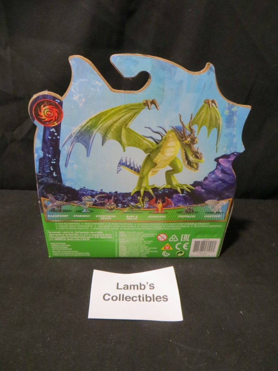 How to Train Your Dragon 3 The Hidden World Green Monstrous