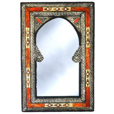 Orientalische Marokkanische Spiegel Wandspiegel miroir wall mirror Orient H 80