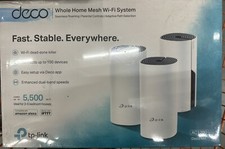 TP-LINK 161 Mesh Wi-Fi System Model Deco M4 3-pack