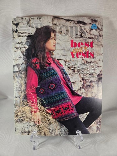 Patons Knitting Crochet Patterns - Picture 6 of 21