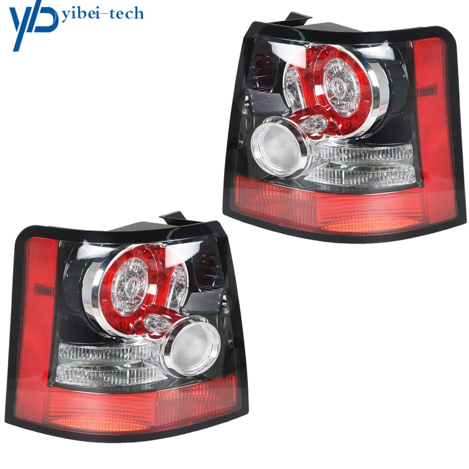 For 2005-2013 Land Rover Range Rover Sport Rear Tail Lights Brake Lamps LH+RH - Image 2 of 4