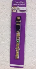 Cat Collar-Fashion-Ever Pet-Adjustable 