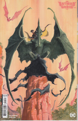 Batman and Robin Nr 12 Variant Cover B Neuware DC 2024 new