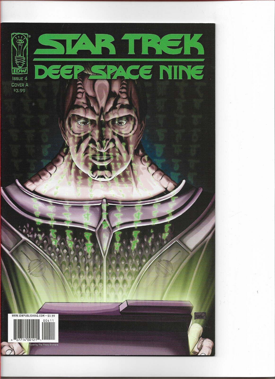 STAR TREK DEEP SPACE NINE #4 A - Back Issue (S)