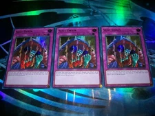 3x Skill Drain 1st Edition Ultra Rare RA02-EN077 Yu-Gi-Oh!