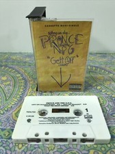 Gett Off Maxi-Single by Prince The NPG Cassette, 1991 "Gangster Glam"