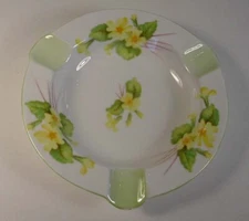 Gorgeous SHELLEY PRIMROSE Ashtray in England - MINT Condition