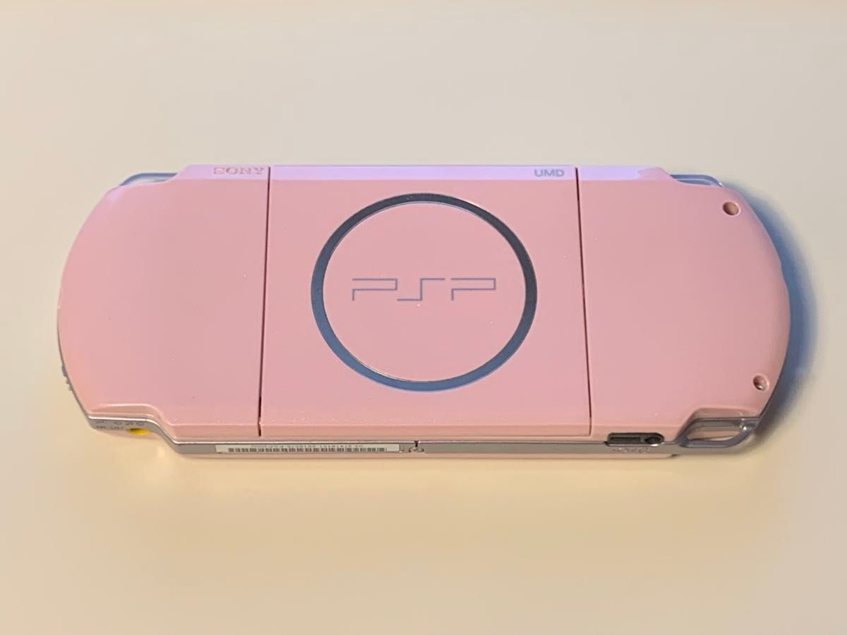 携帯用ゲーム機本体 SONY - PSP BLOSSOMPINK SONY PSP 3000 ZP Console Blossom Pink Playstation Portable