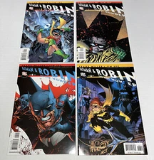 ALL STAR BATMAN & ROBIN.Lot Of 4/#1,2,5,6, DC,2005Miller/Lee Combined Shipping