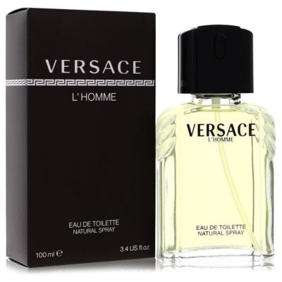 Versace L'homme Cologne By Versace Eau De Toilette Spray 3.4oz/100ml For Men