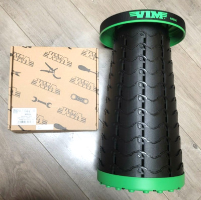 VIM Tools 10'' Expandable Race Day Seat, Holds 250 lbs, Expands to 17.9'' H #RDS1G