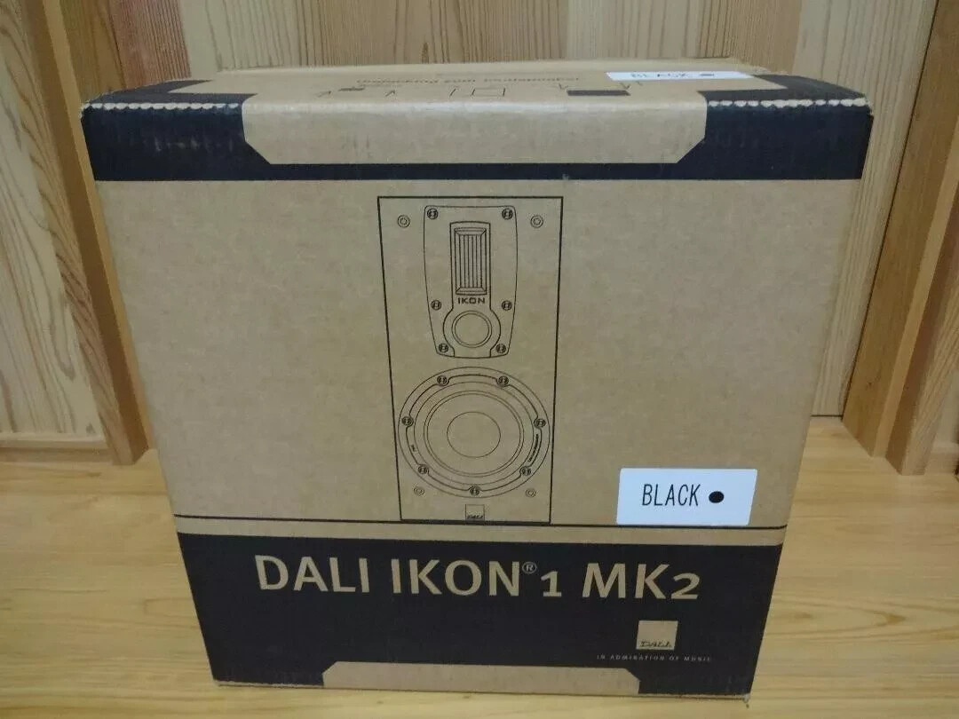 DALI IKON 1 MK2 BK BC Bookshelf Speakers Set | eBay DALI IKON 1 MK2 BK BC Bookshelf Speakers Set | eBay