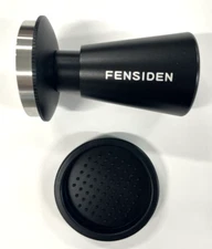 58.35mm Espresso Coffee Tamper calibrated spring loaded 304 Stainless Steel