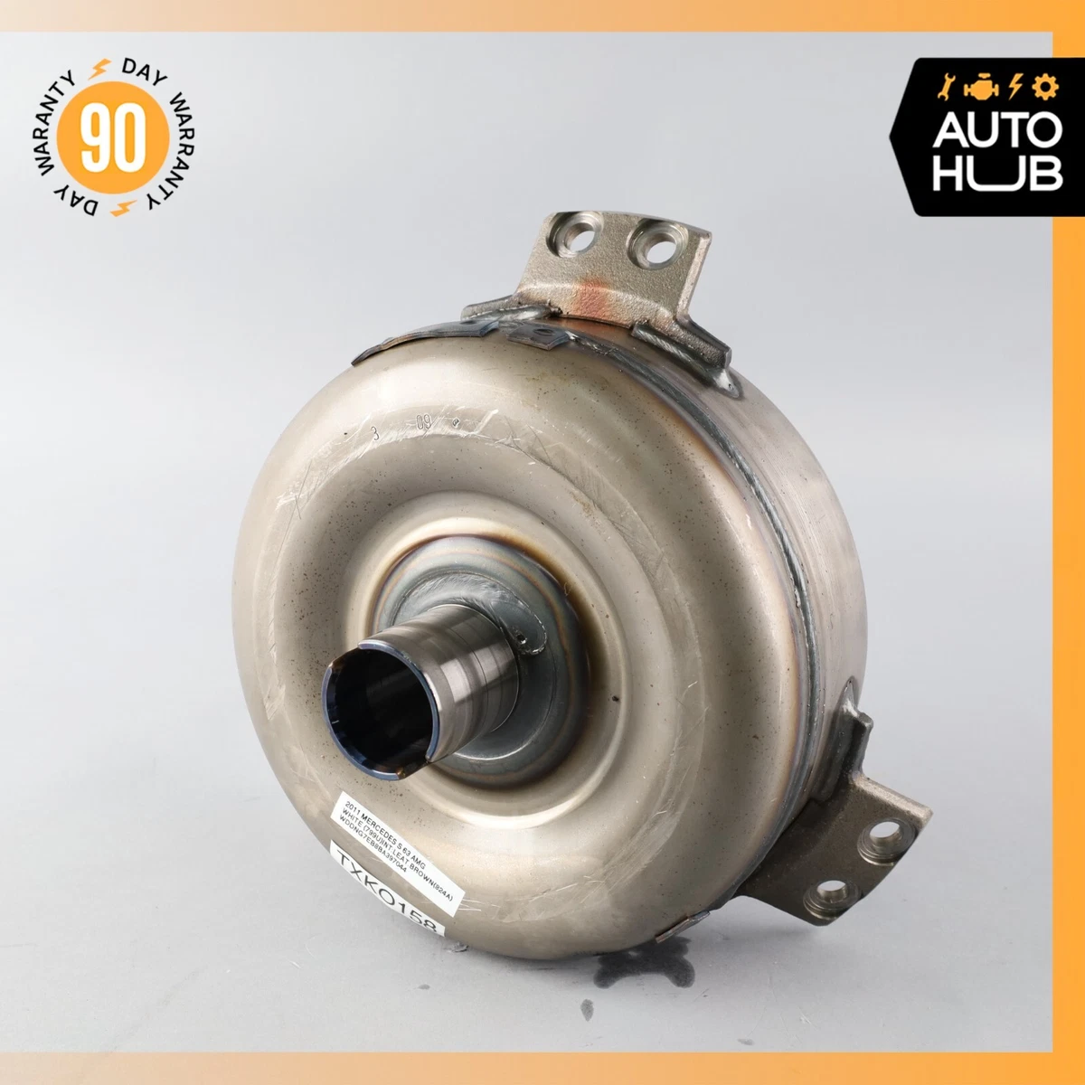 11-18 Mercedes W221 S63 E63 AMG Transmission Torque Converter 