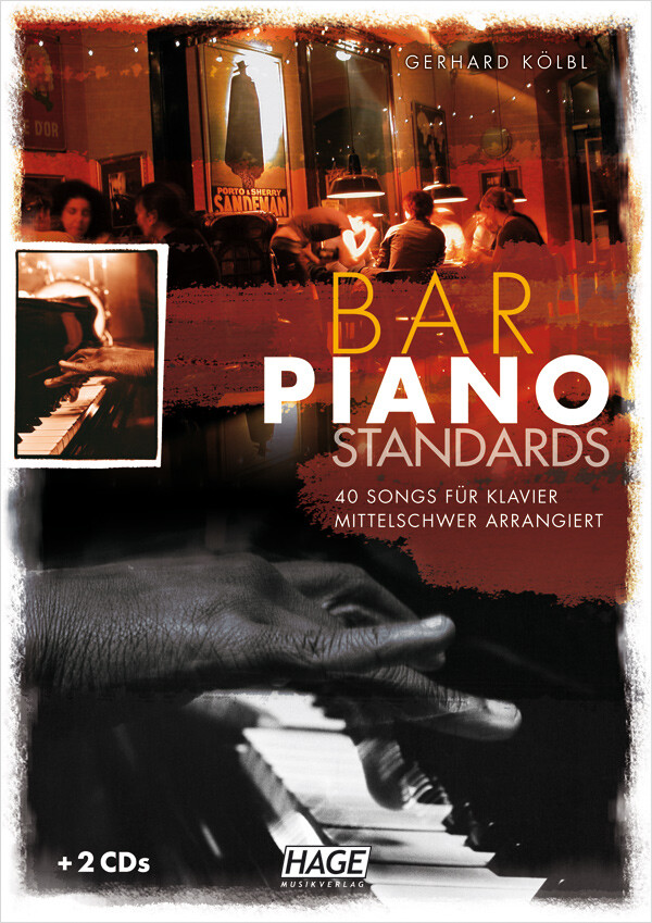 Thumbnail - Gerhard Kölbl / Bar Piano Standards (mit 2 Cds)