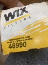 Engine Crankcase Breather Element Wix 46990