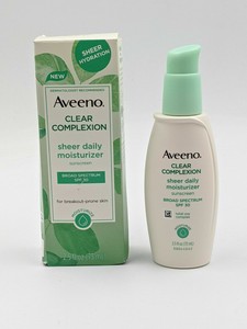 aveeno clear complexion sunscreen
