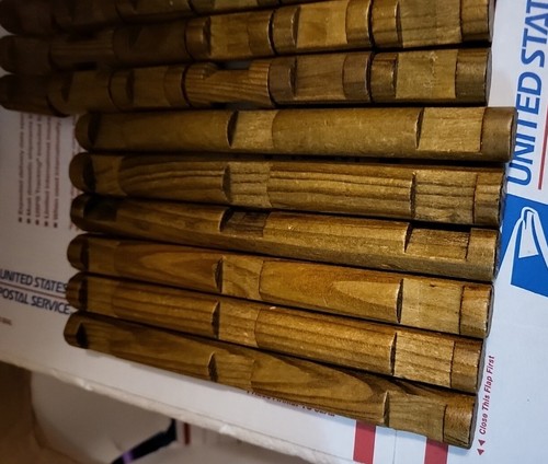 51pc. Lincoln Logs Mix Sizes Good Shape Measurment In See Photos Description - Picture 2 of 15
