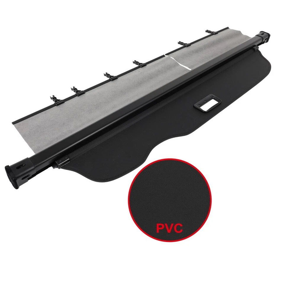 Cubierta de maletero de seguridad de carga trasera retráctil para Lexus GX460 2010-2020 2021 2022 Foto 4 de 4