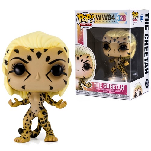 WW84 The Cheetah Wonder Woman Funko Pop 