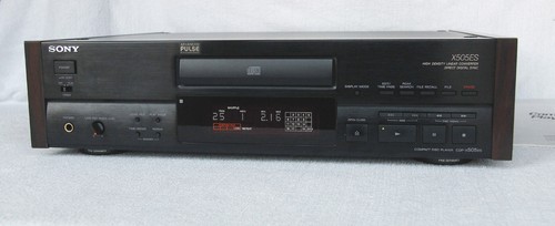 Lettore CD Sony CDP-X 505ES ottime condizioni, classico 559 555 707 779 777 ES 303 333 - Foto 7 di 11