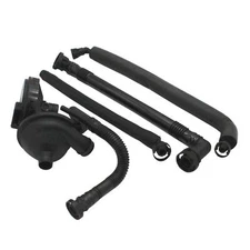 PCV Crankcase Vent Valve & Breather Hose Kit 11617504535/11617504536 /1161143...
