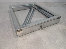 HVAC Furnace Return Filter Rack w/ 20x25x1(or 2) Filter Slot.