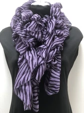 Scarf Wrap Purple, 50”