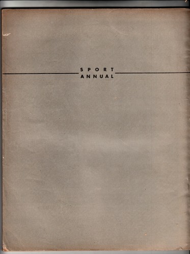 Revista anual deportiva 1950 clásica vintage Ezzard Charles Tommy Heinrich Hart - Imagen 2 de 2