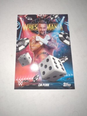 WrestleMania 41 WWE World Topps Exclusive Base Pick Your Card Complete Set Here