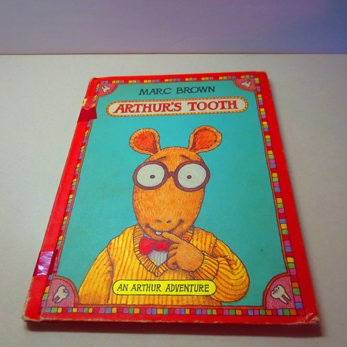 Arthur's Tooth by Marc Brown an Arthur Adventure vintage hardcover | eBay