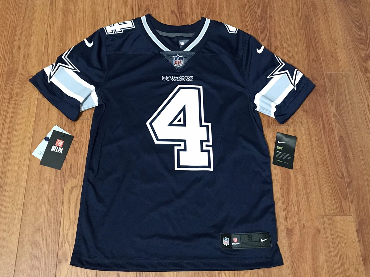 Nike Dallas Cowboys No4 Dak Prescott Camo Men's Stitched NFL Limited 2018 Salute To Service Jersey