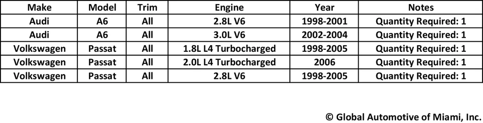 Bosch 69733 Fuel Pump Module for 1998-2005 Audi A6 & Volkswagen VW Passat - Image 2 of 2