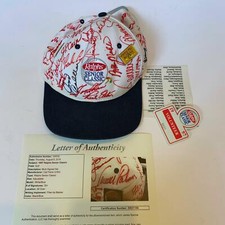 PGA 1997 Ralphs Senior Classic Signed Hat Arnold Palmer 35 Sigs JSA COA Golf