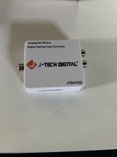 Analog RCA To Digital Converter