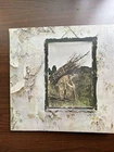 Led Zeppelin IV Untitled LP Vinyl Record 1983 Atlantic G Con