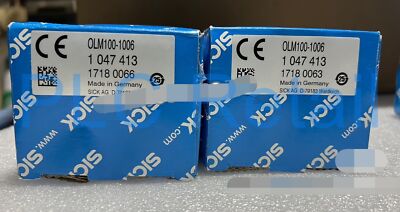 1PC NEW SICK OLM100-1006 1047413 Linear measurement sensor FedEx or DHL