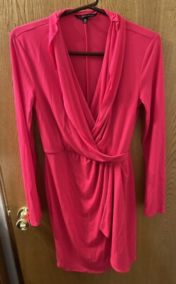 deep plunge long sleeve bodycon dress MISSGUIDED Lace Bell Long Sleeve Deep Plunge Trim Detail Bodycon Mini Dress MISSGUIDED
