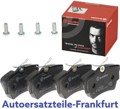BREMBO Bremsbeläge HINTEN für OPEL VIVARO A/B RENAULT TRAFIC FIAT TALENTO NISSAN