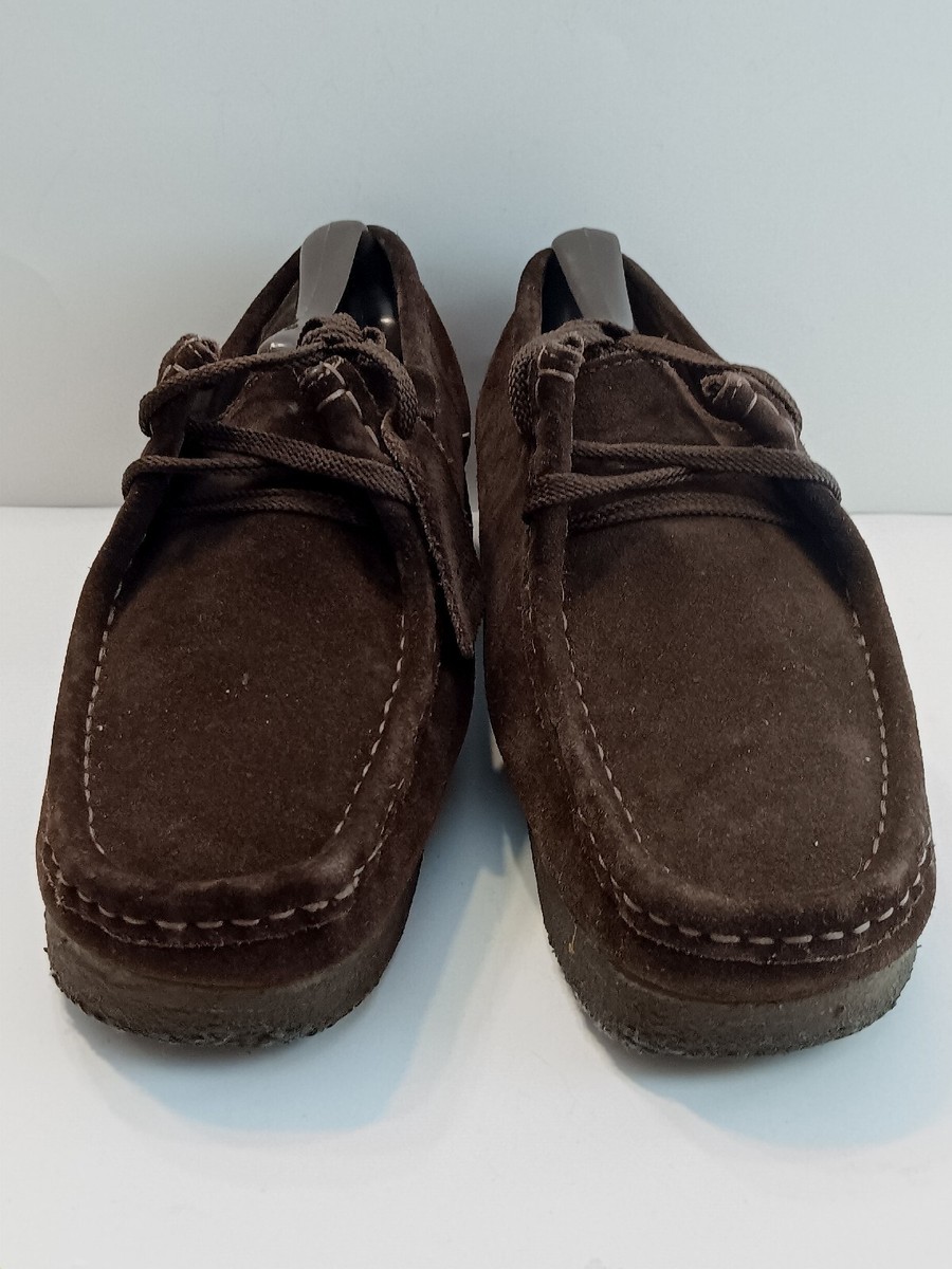 Clarks Originals Wallabee 78984 Dark Brown Comfort Suede Clarks Originals Wallabee 78984 Dark Brown Comfort Suede