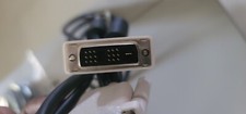 DVI Cable M-M DVI-D 5ft Long Cord 18-Pin Monitor Cable