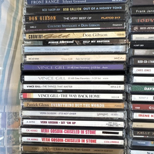 Don Gibson To Frankie Miller( Alpha Order) Country/Bluegrass CDs £8 Each - 第 1/13 張圖片