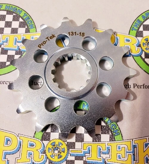 Piñón delantero Pro-tek Kawasaki 525 paso 14T 15T 16T 17T 2015-2024 versión 1000 Foto 4 de 4