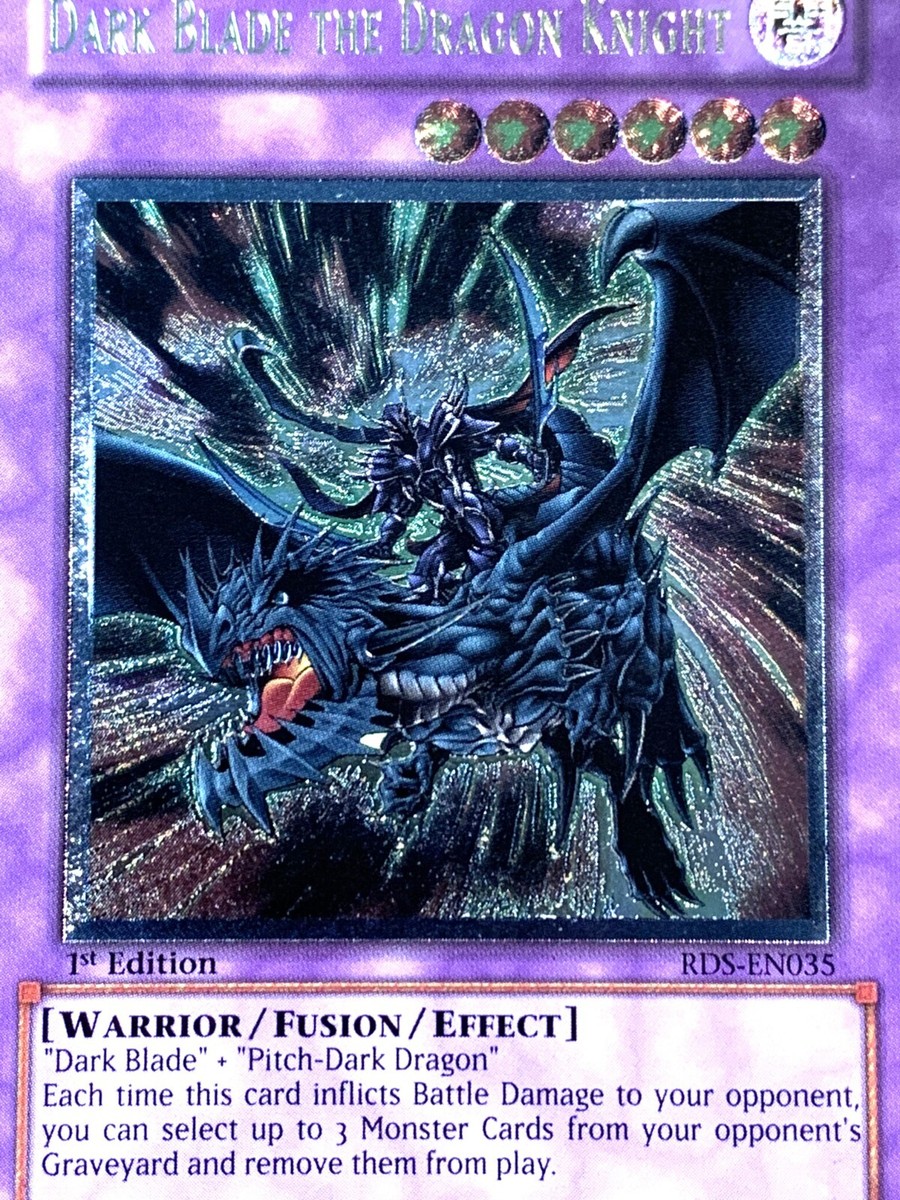 yugioh Dark Blade the Dragon Knight RDS-EN035 Ultimate 1st yugioh Dark Blade the Dragon Knight RDS-EN035 Ultimate 1st