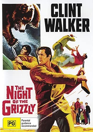 NIGHT OF THE GRIZZLY (DVD)