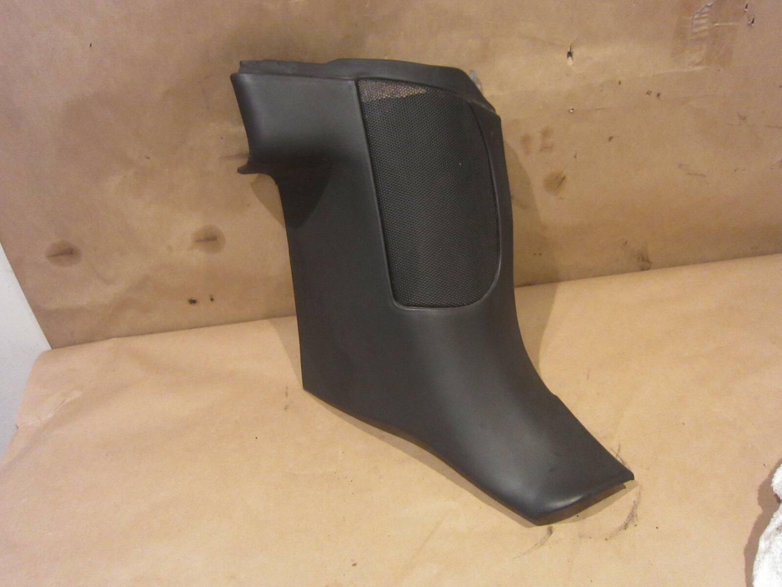 Ferrari 458 Spider - LH Lower Lateral Trim - Black - P/N 84331400