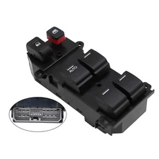 For 2009-2014 Honda Fit Master Power Window Door Switch New