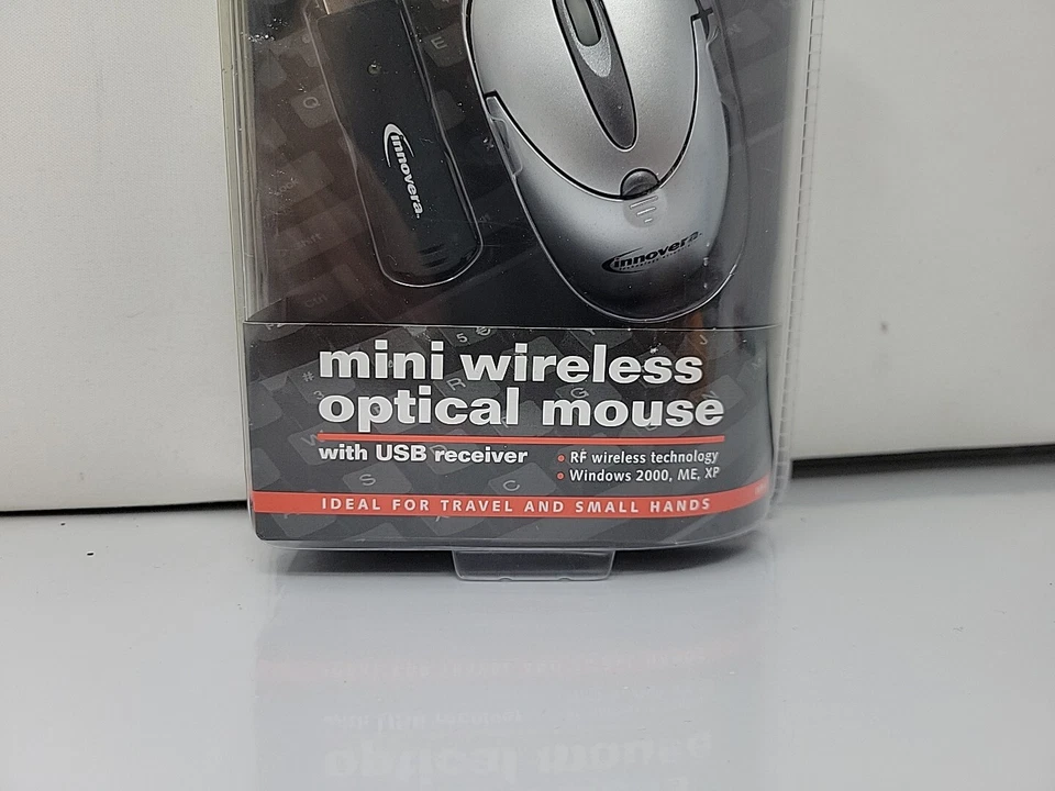 Innovera Mini Wireless Optical Mouse  - Image 2 of 4