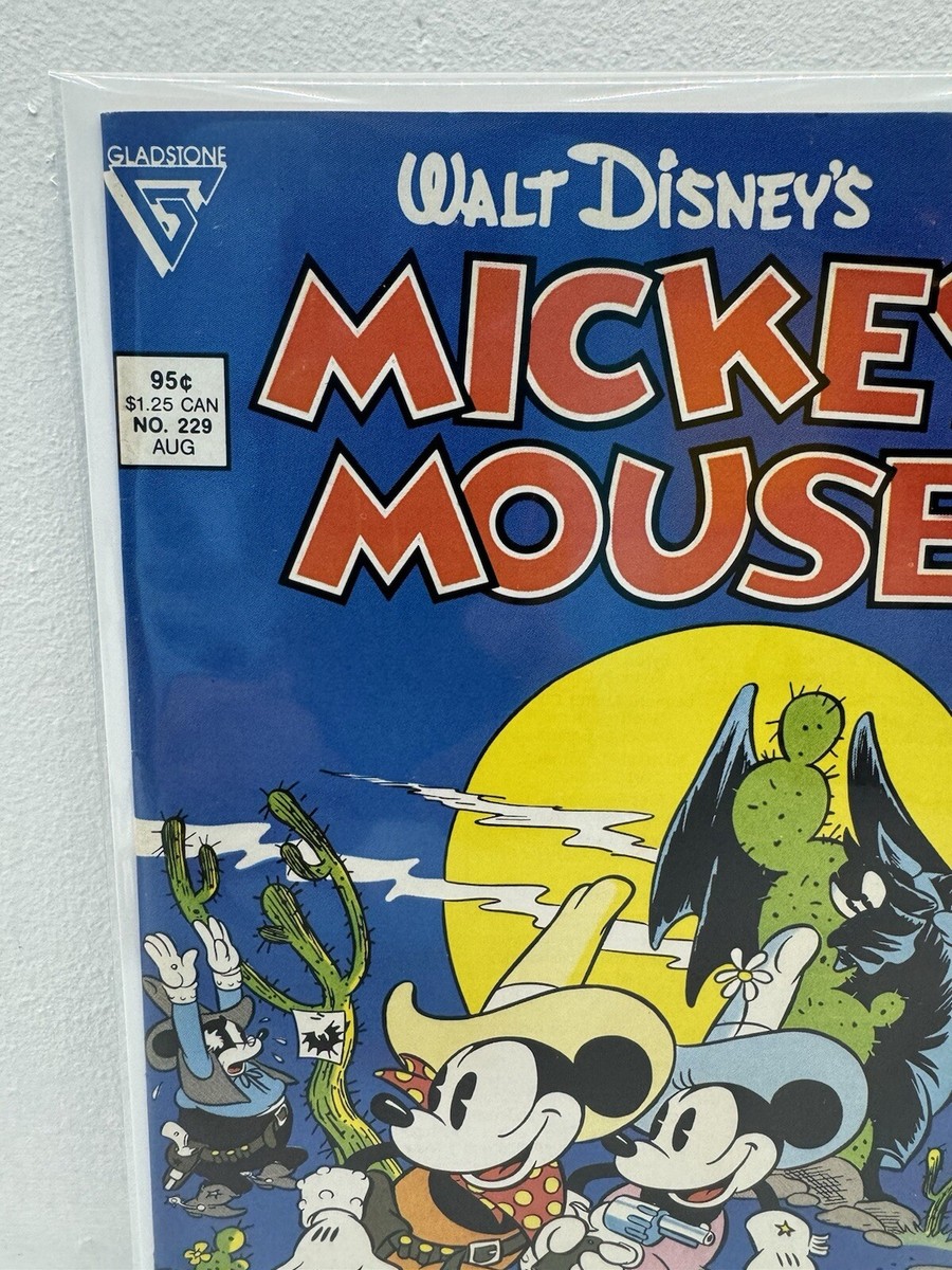 Walt Disney's Mickey Mouse #229 Gladstone Comics Bagged And