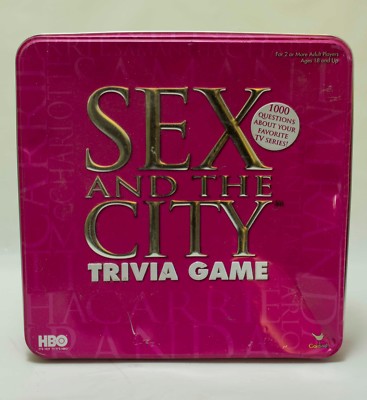 Sex and the City Trivia Game | eBay